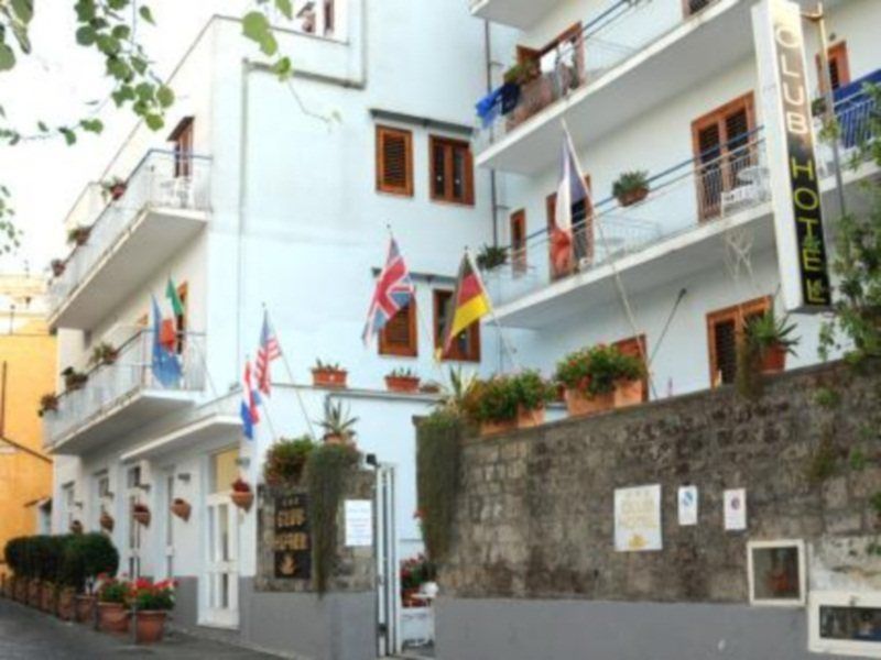 Hotel Club (Adults Only) Sant'Agnello Exterior photo